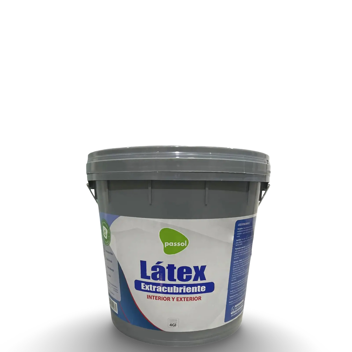 Látex Extracubriente Premium Colores Passol Passol