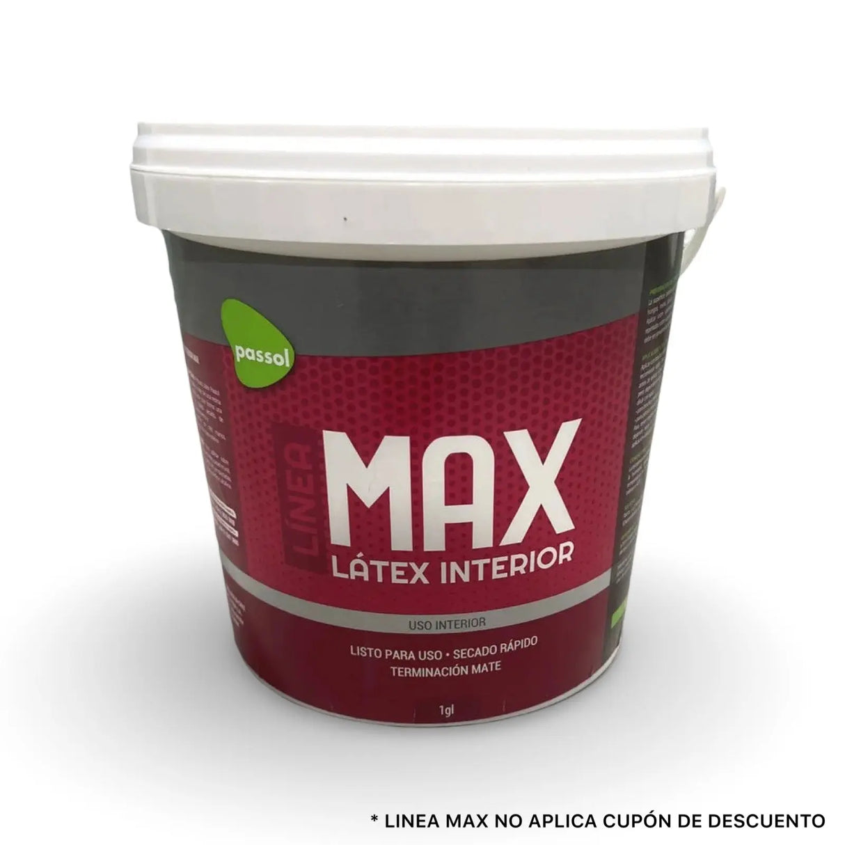 Látex al Agua Max Blanco Passol Passol