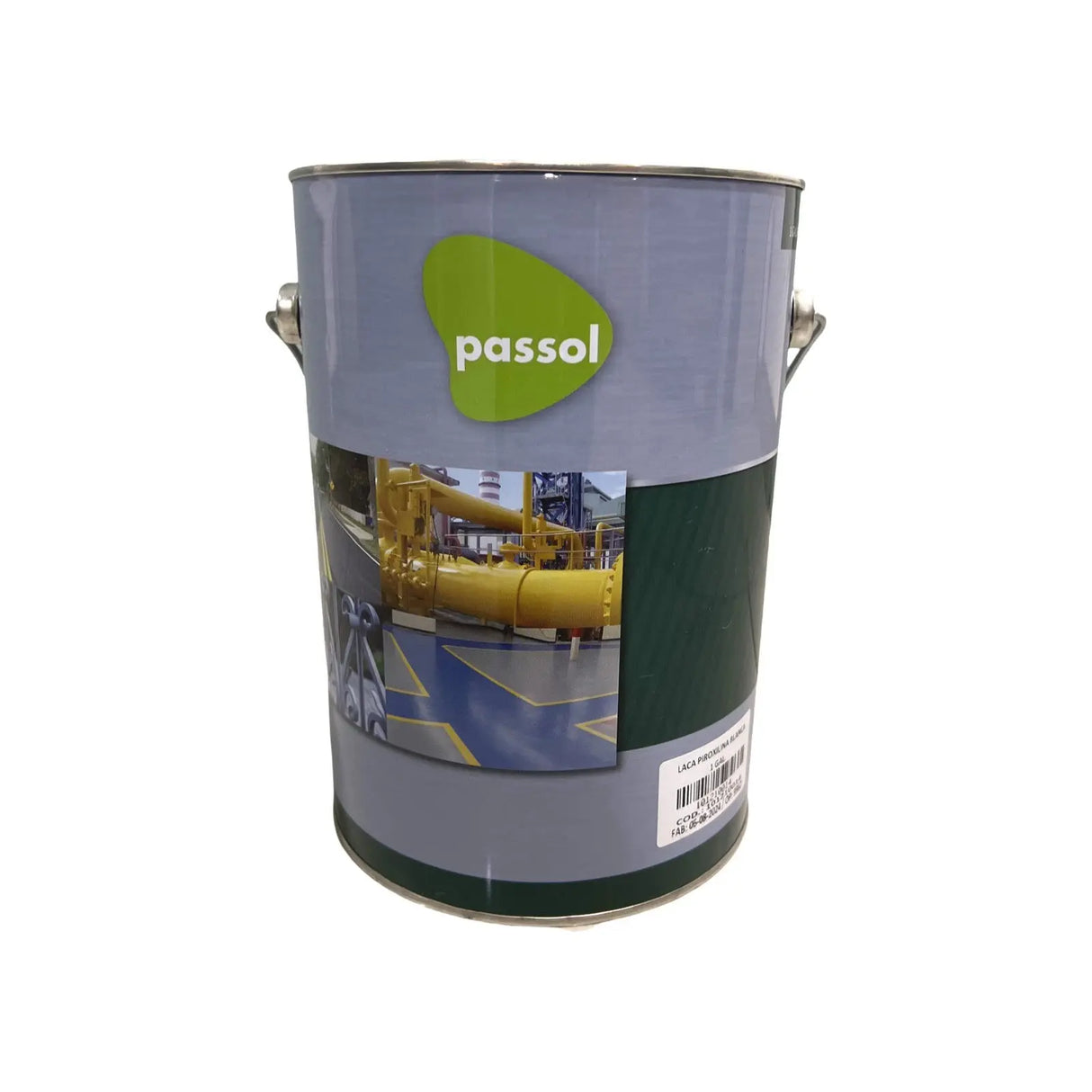 Laca Piroxilina Blanca Galón Passol Passol