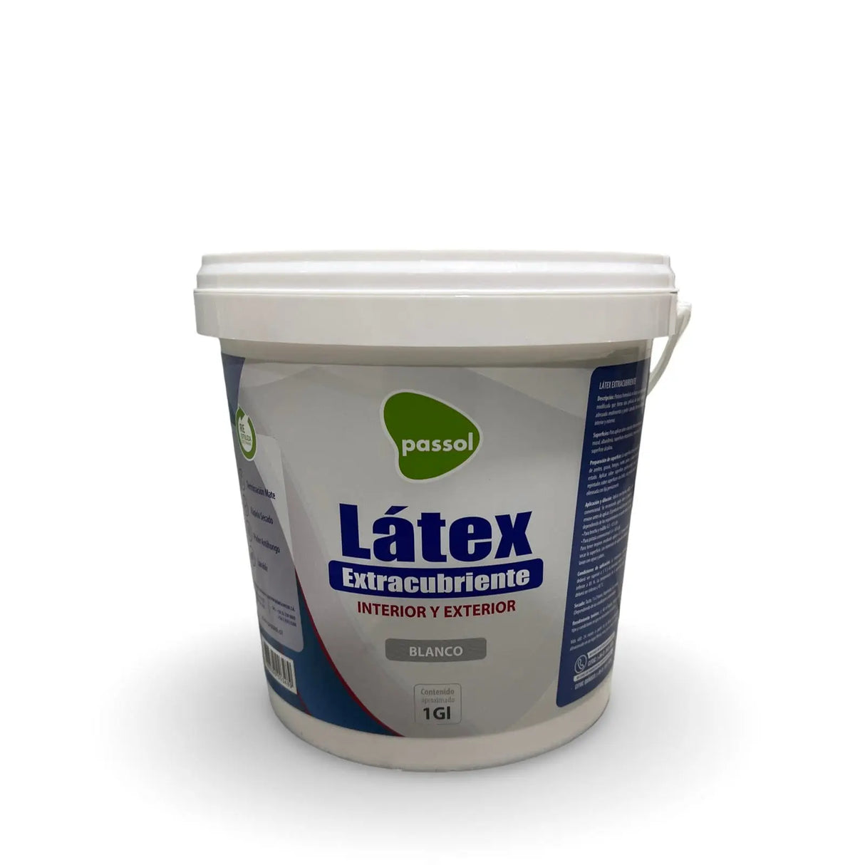 Látex Extracubriente Premium Blanco PASSOL