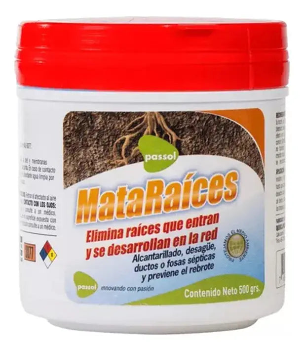 Bio Desblock Mata Raíces 500gr PASSOL
