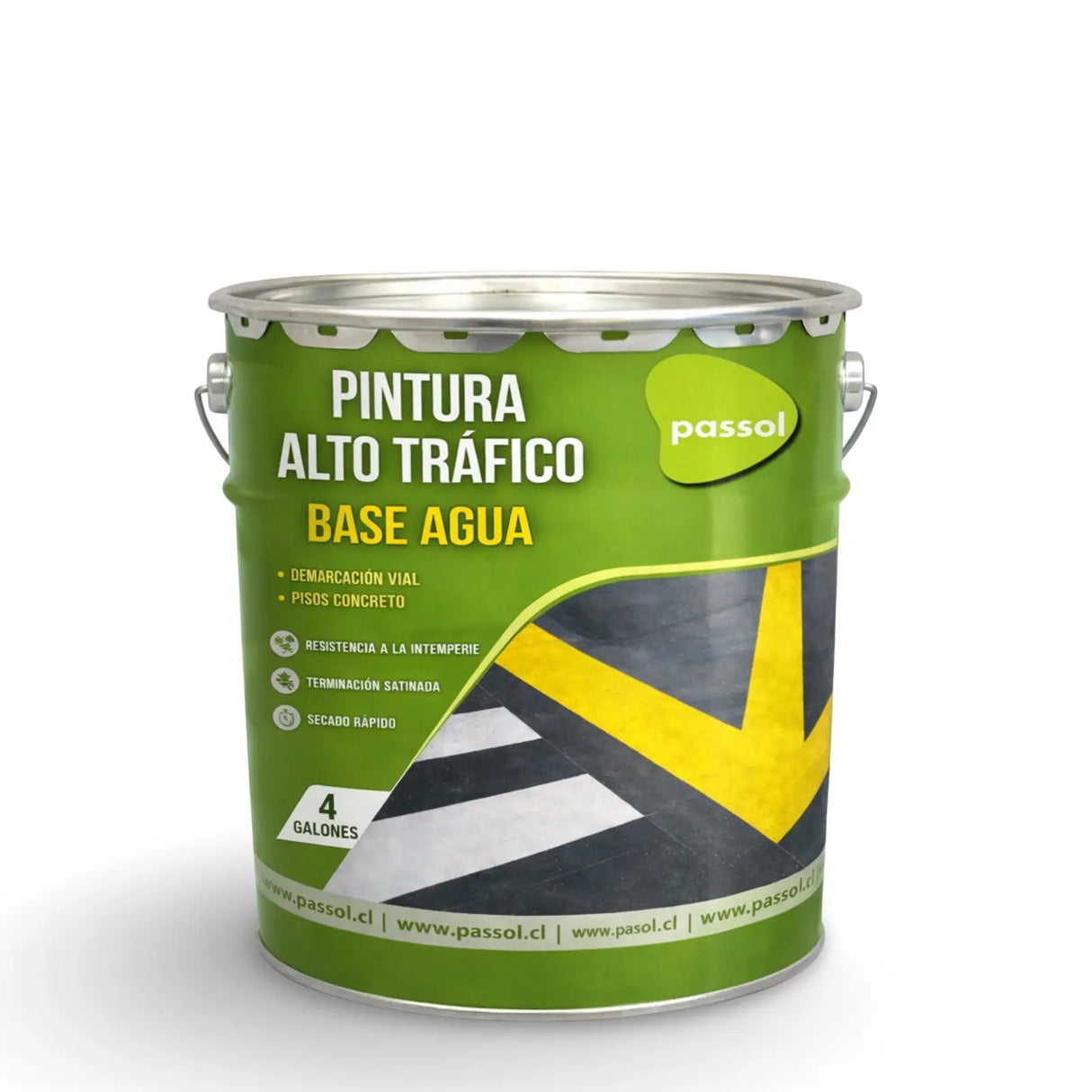 PINTURA ALTO TRAFICO BASE AGUA PASSOL PASSOL