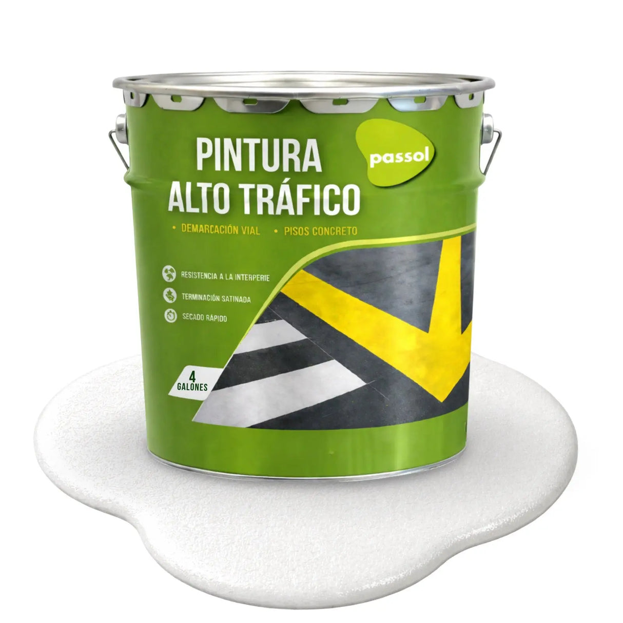 Pintura Alto Trafico PASSOL