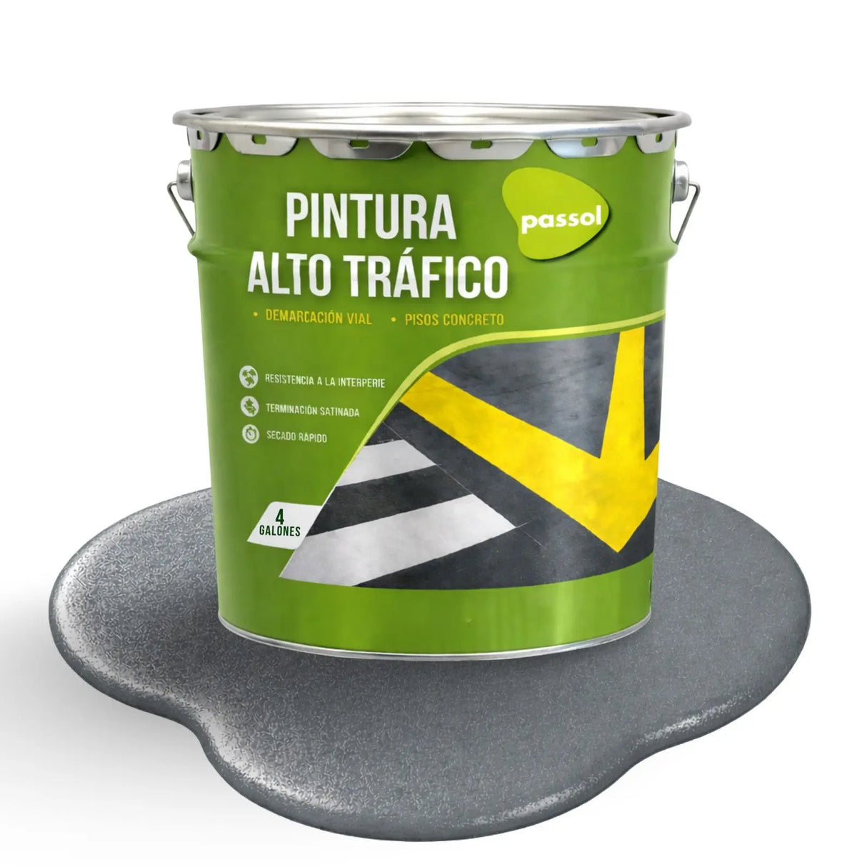 Pintura Alto Trafico PASSOL