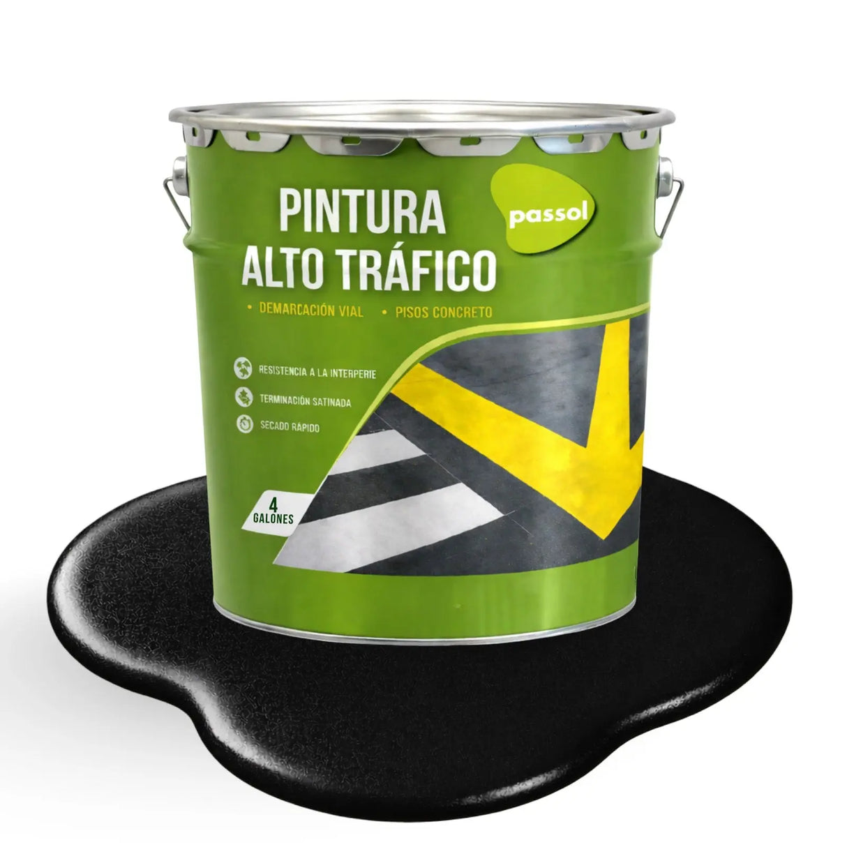 Pintura Alto Trafico PASSOL