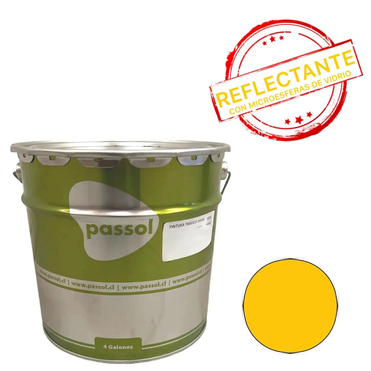 PINTURA ALTO TRAFICO REFLECTANTE PASSOL Passol