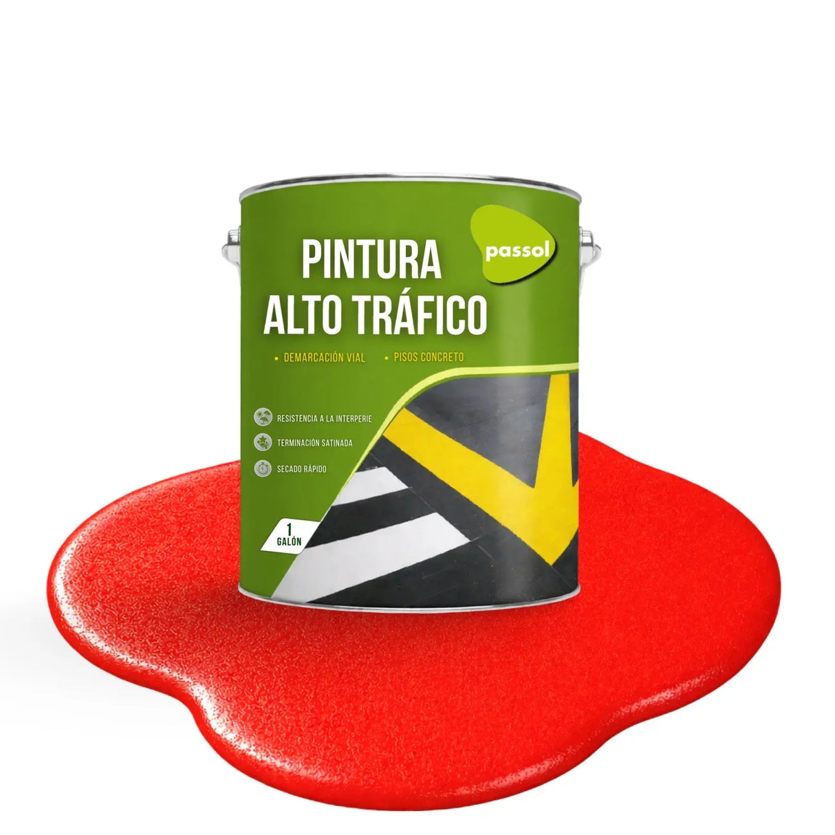 Pintura Alto Trafico PASSOL