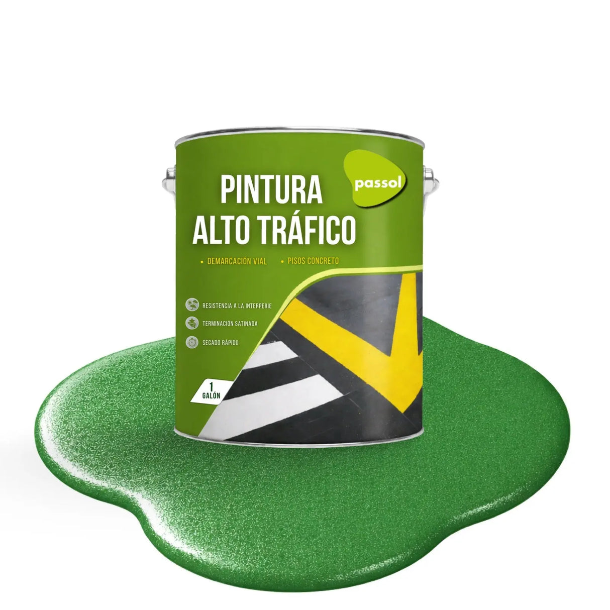 Pintura Alto Trafico PASSOL