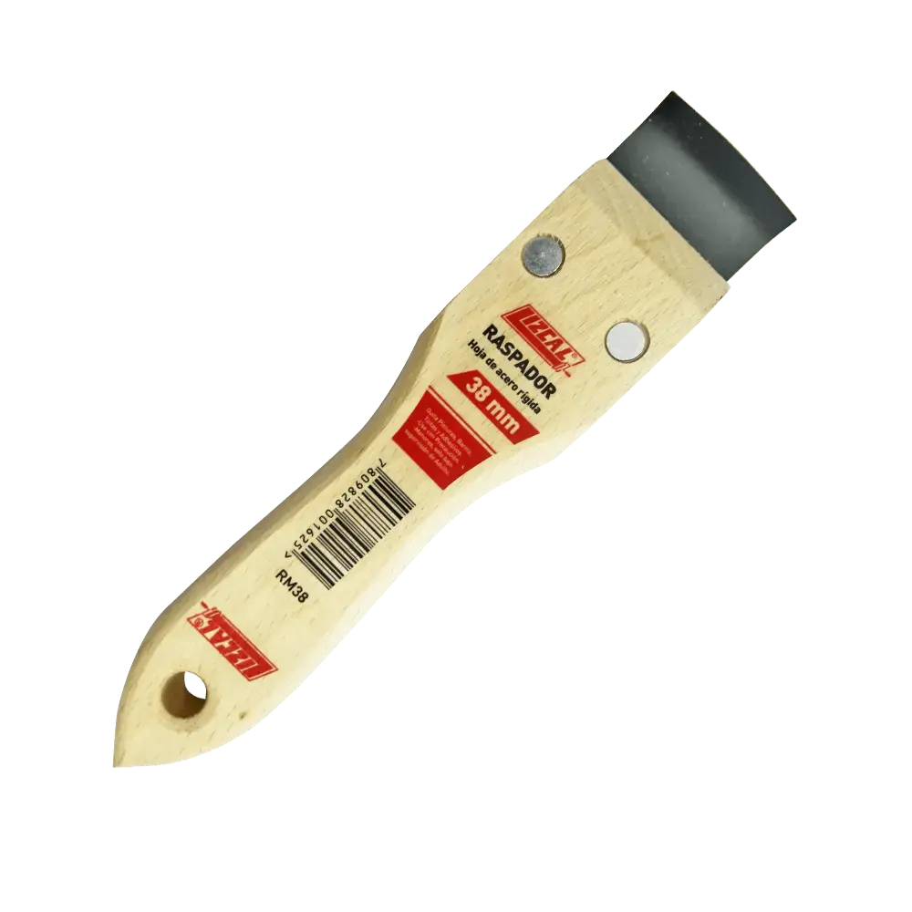 RASPADOR DE PINTURA HOJA DE ACERO LIZCAL38mmPassol