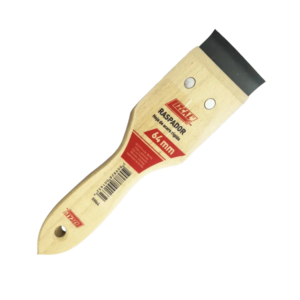 RASPADOR DE PINTURA HOJA DE ACERO LIZCAL64mmPassol