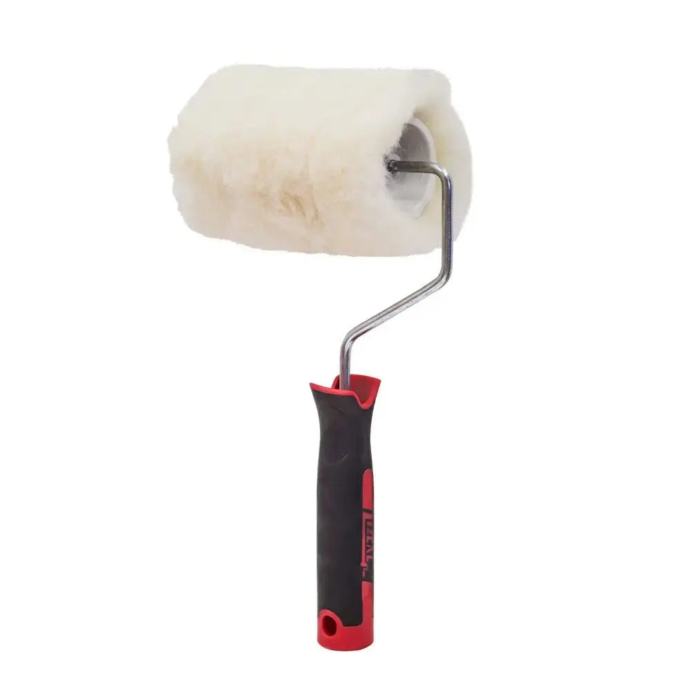 RODILLO CHIPORRO NATURAL 100% LANA LIZCAL12cmPassol