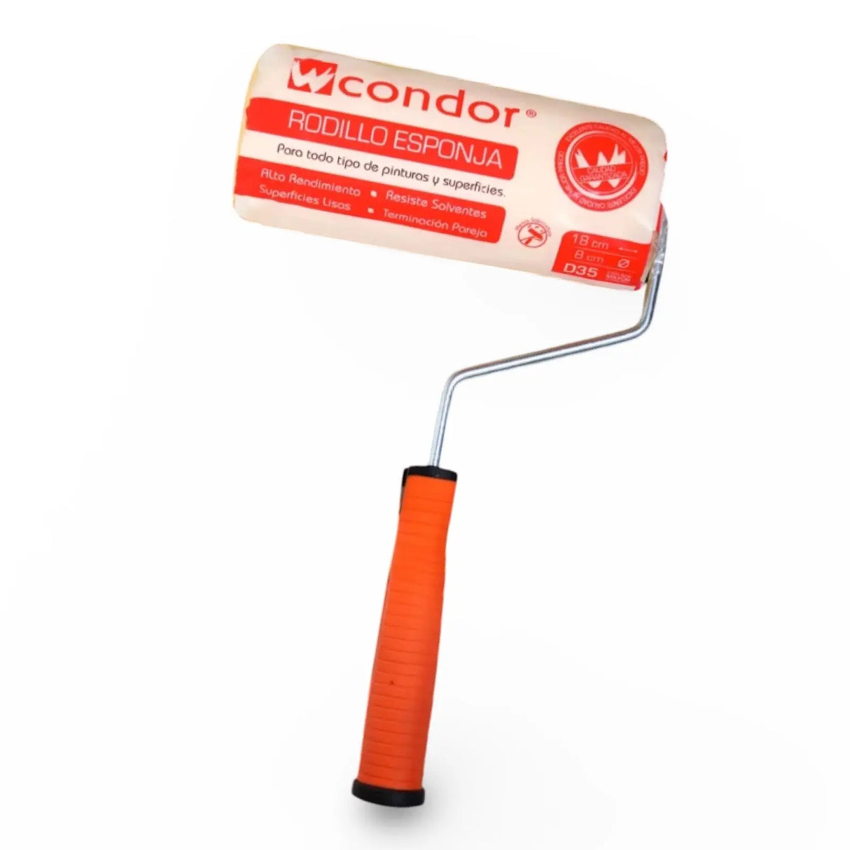 Rodillo Esponja Premium 18cm Condor PASSOL