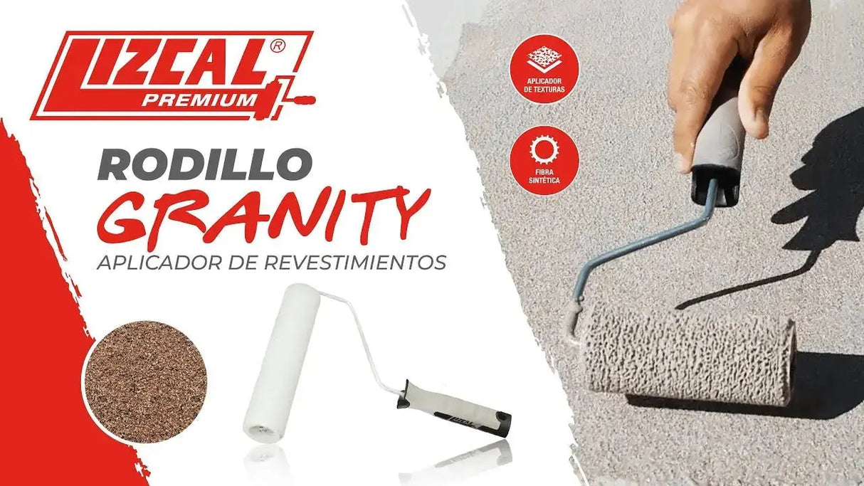 Rodillo para Texturas Granity 18cm LizcalPassol