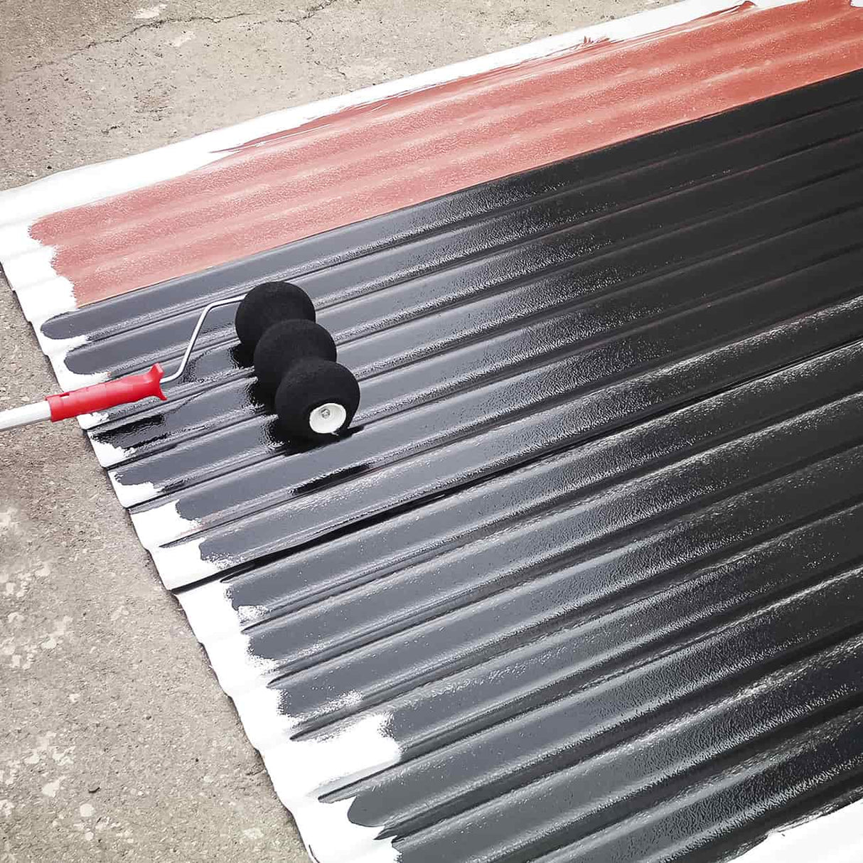 RODILLO ESPONJA ONDULADO PARA TECHOS LIZCAL Passol