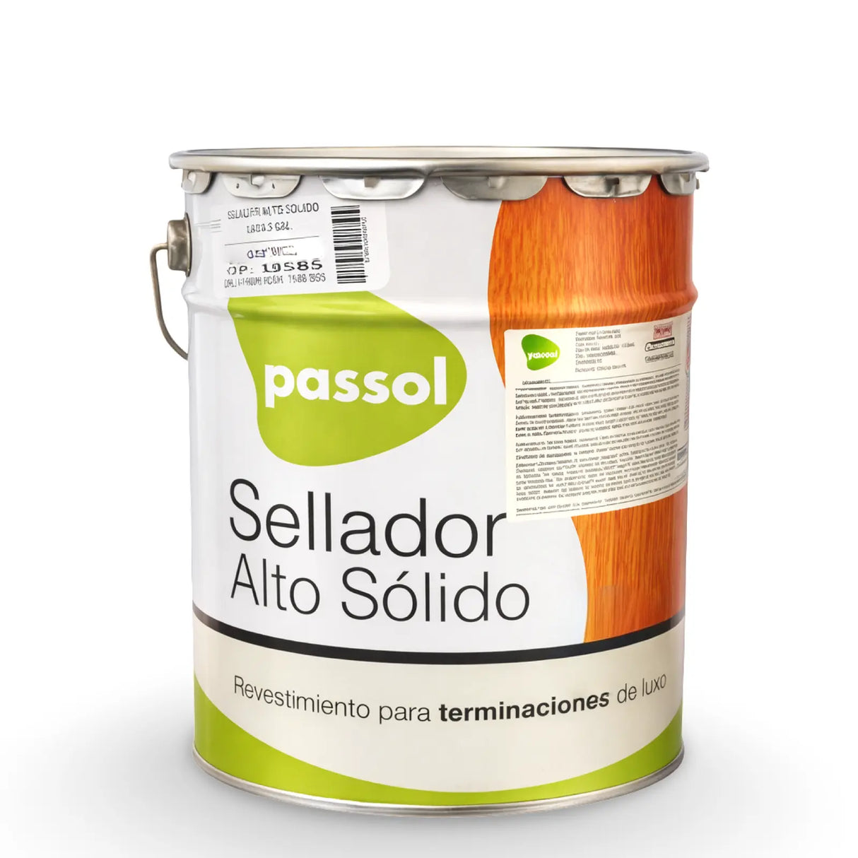 Sellador Madera Alto Solido Especial Passol Passol