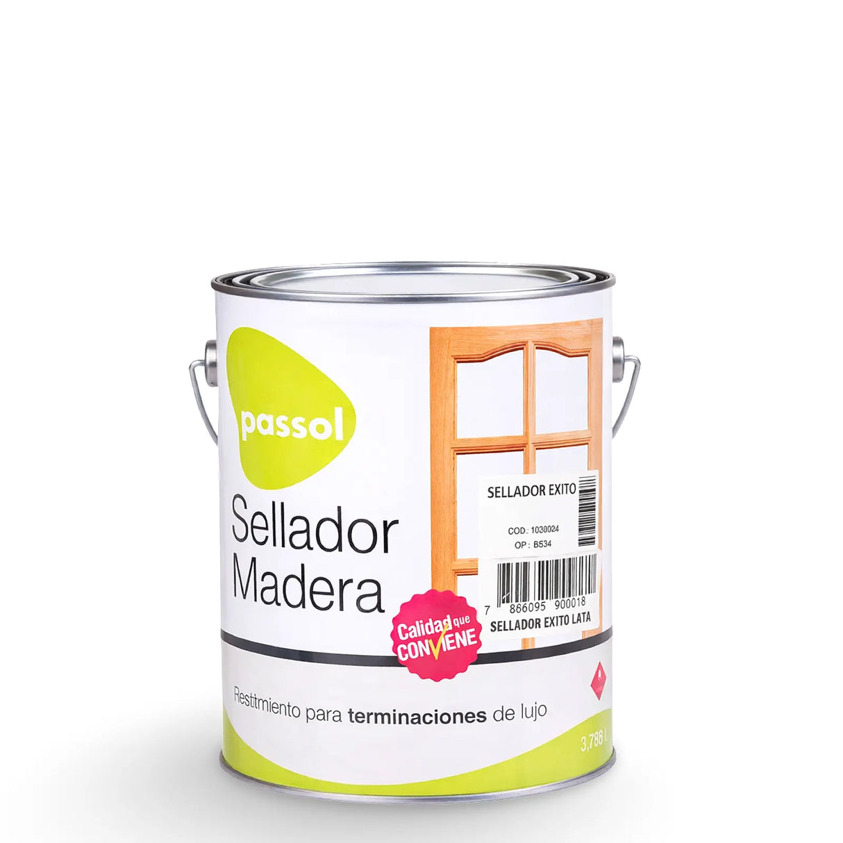 Sellador Madera Éxito Passol Passol