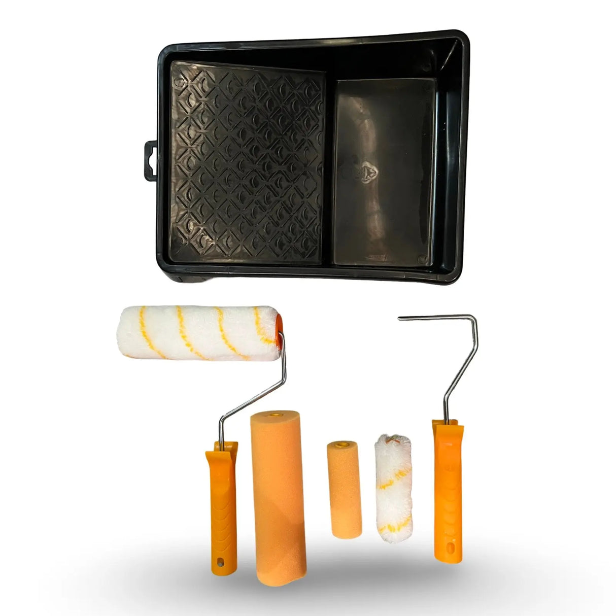 SET DE RODILLOS + BANDEJA 6PCS PASSOL