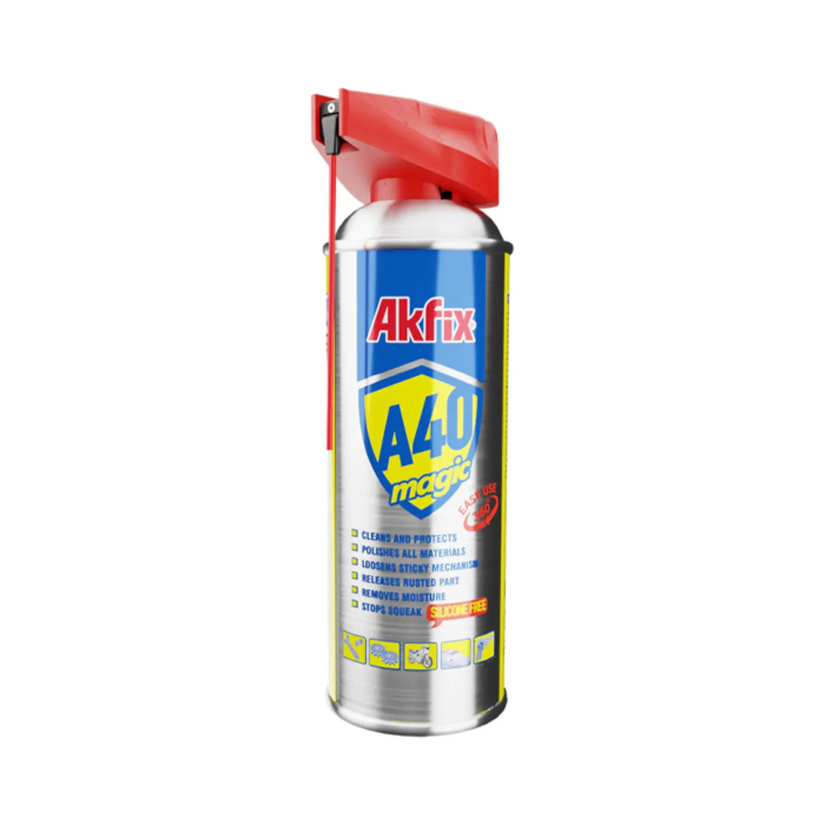 Spray Lubricante - Multiuso Akfix A40 Magic 400 ml PASSOL