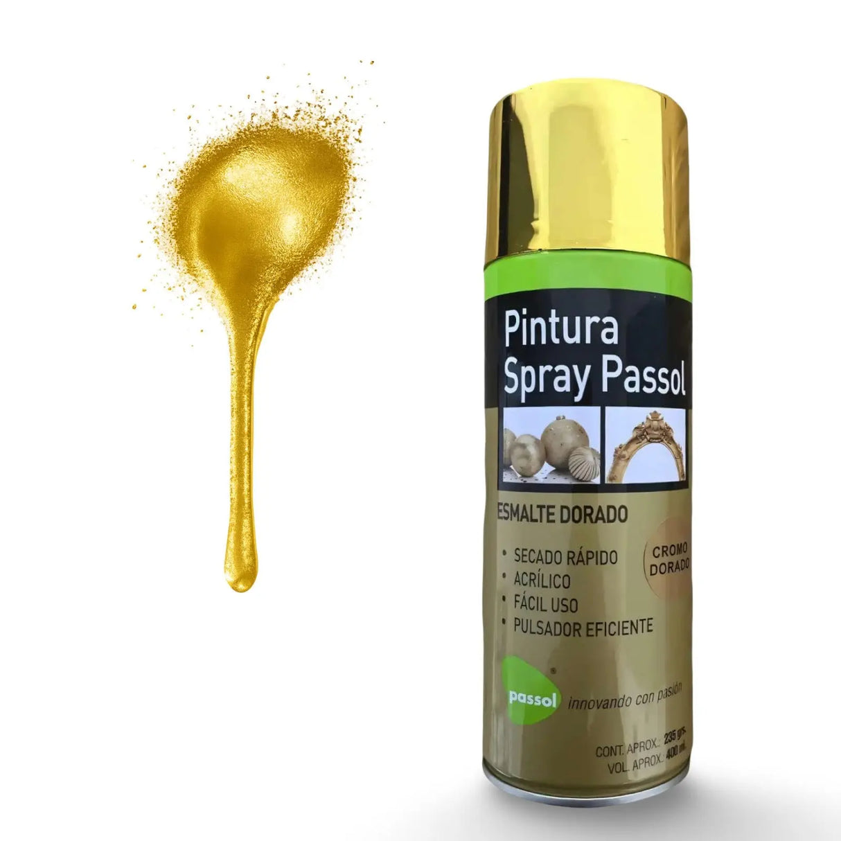 Spray Colores 400ml Passol PASSOL