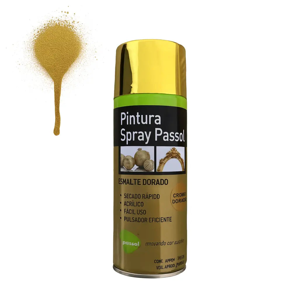 Pintura Spray secado rápido 400 ml Passol PASSOL