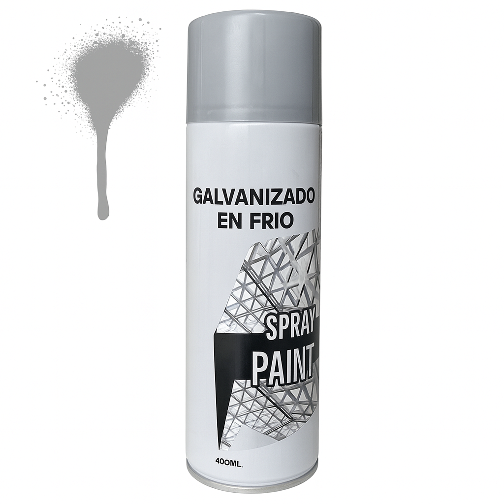 Spray Galvanizado en Frío 400ml PASSOL