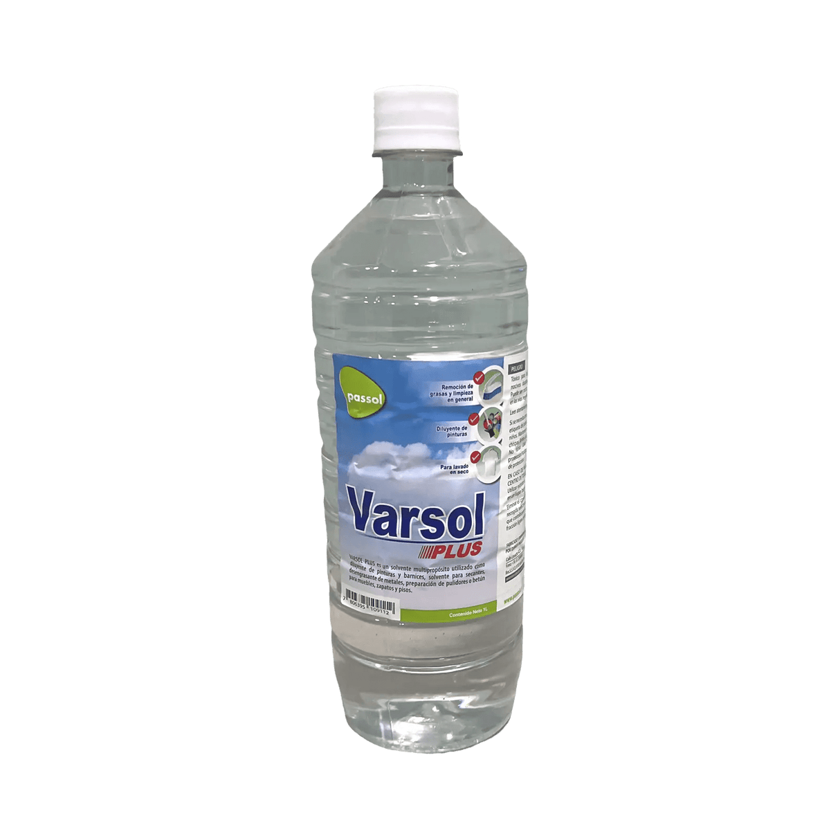 Varsol Plus Botella 1lt PassolBotella 1ltPassol