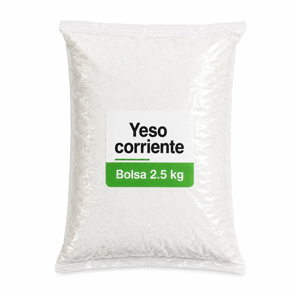Yeso corriente bolsa 1 kg PASSOL