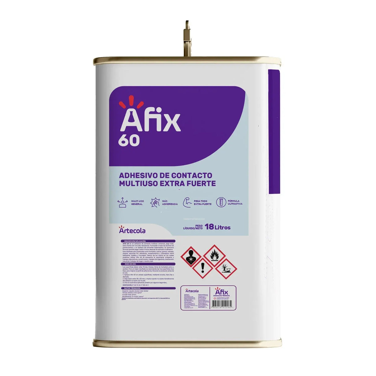 Adhesivo de Contacto AFIX 60 PASSOL