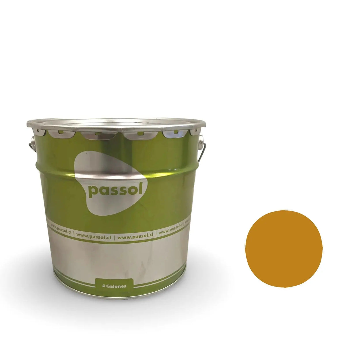 anticorrosivo tineta ocre passol