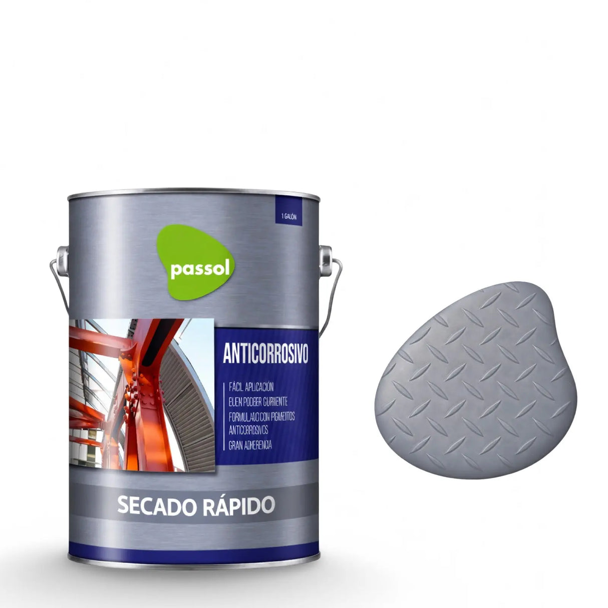 Antióxido / Anticorrosivo Alquídico Secado Rápido Passol Passol