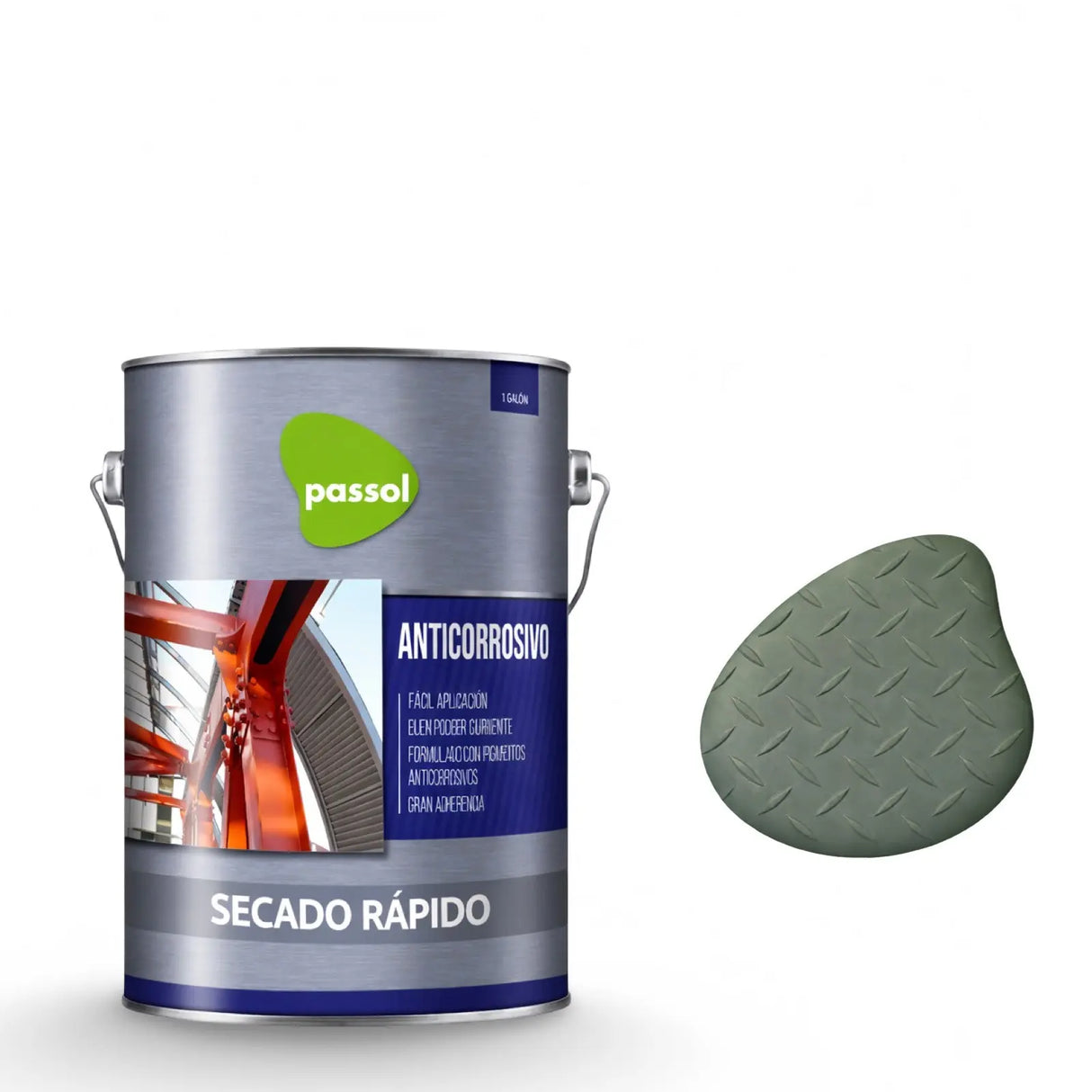 Antióxido / Anticorrosivo Alquídico Secado Rápido Passol Passol
