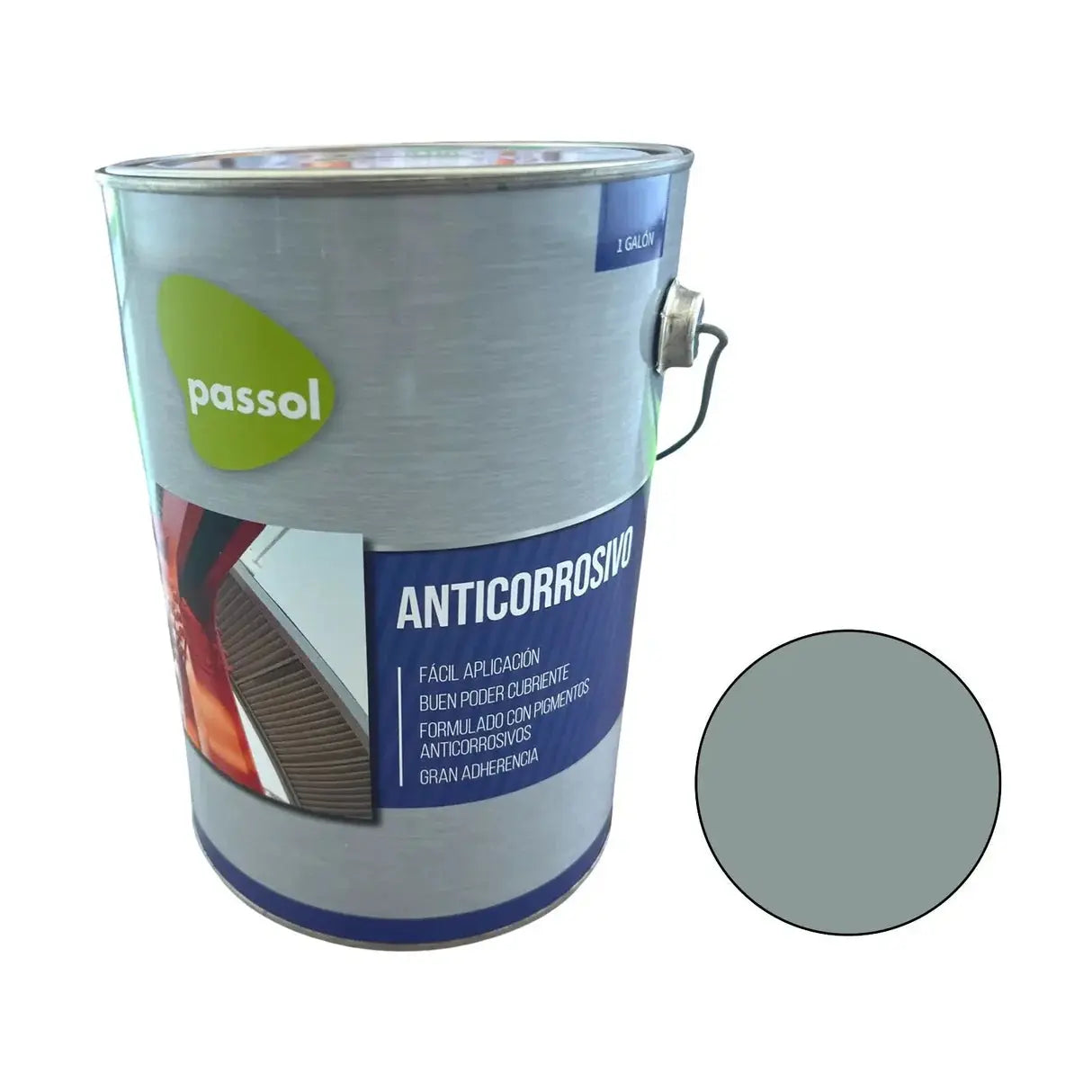 Antióxido / Anticorrosivo Alquídico Secado Rápido Passol Passol