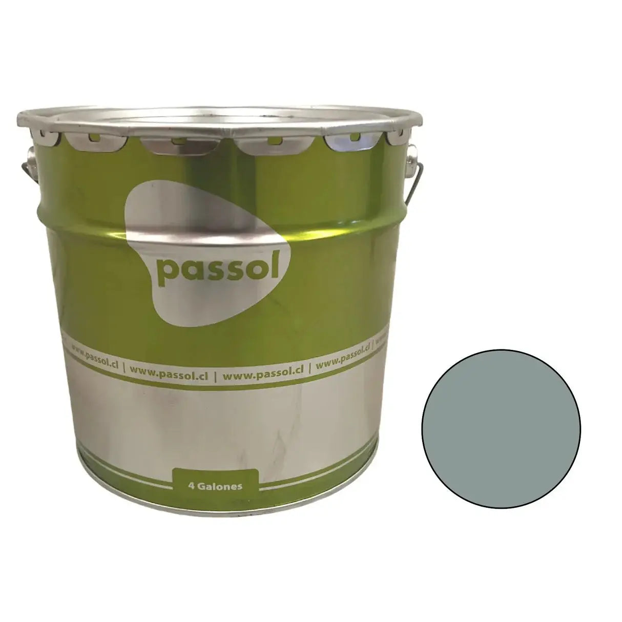 Antióxido / Anticorrosivo Alquídico Secado Rápido Passol Passol
