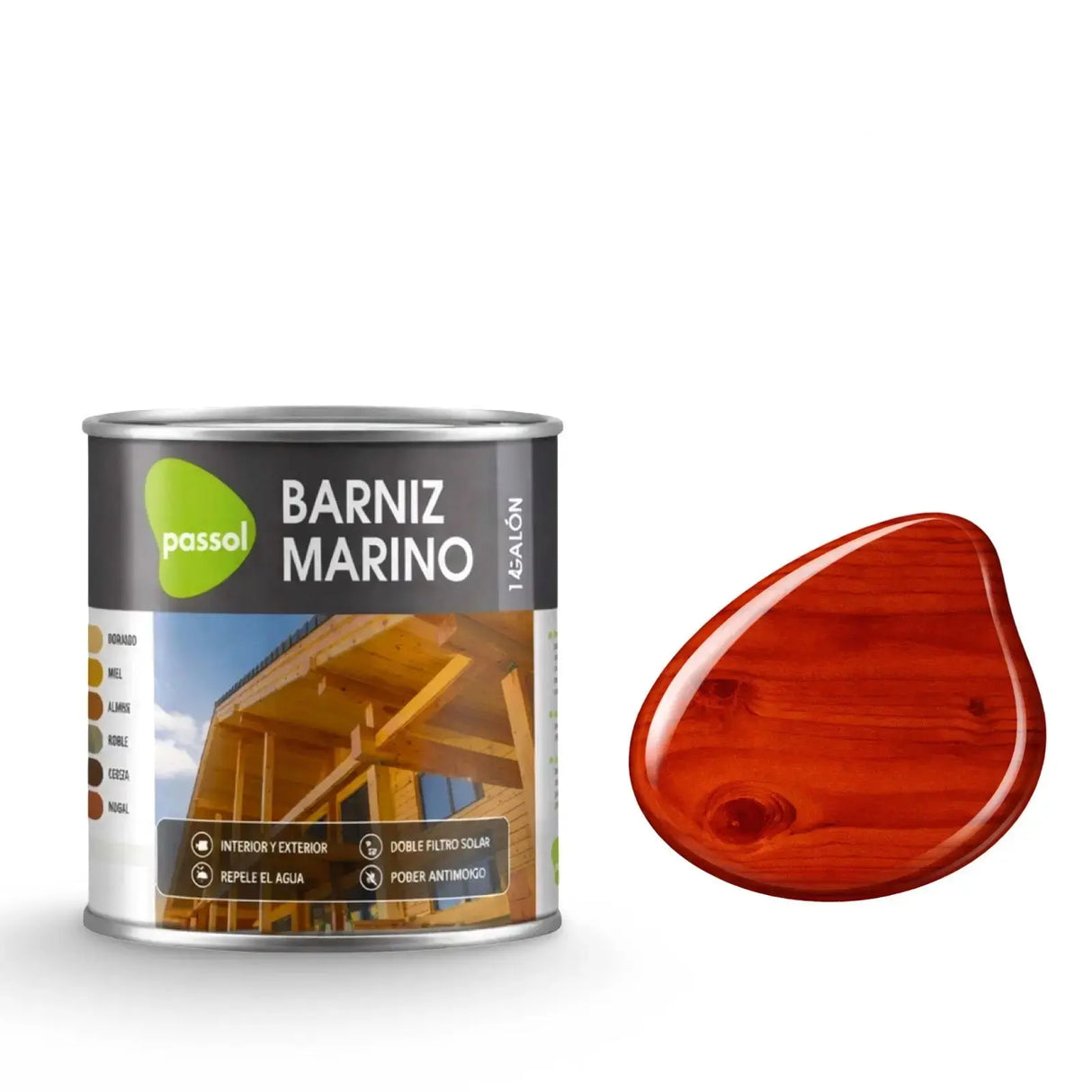 Barniz Marino Brillante Passol PASSOL