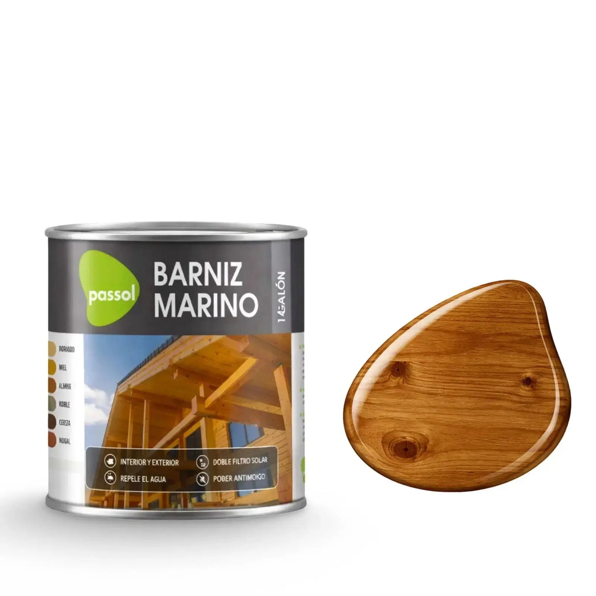 Barniz Marino Brillante Passol PASSOL