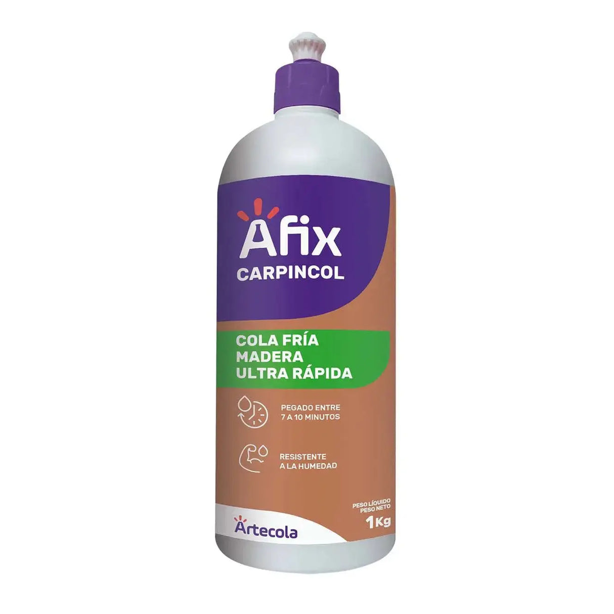 Cola Fría Ultra Rápida Botella 1kg AfixPassol
