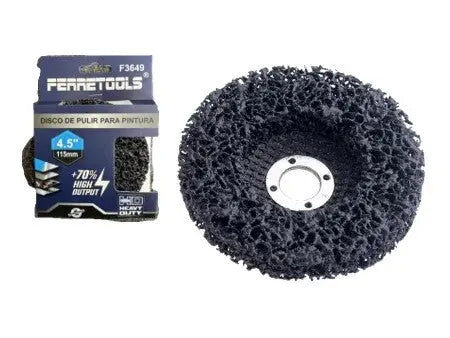 DISCO PULIR PARA PINTURA 4 1/2" PASSOL