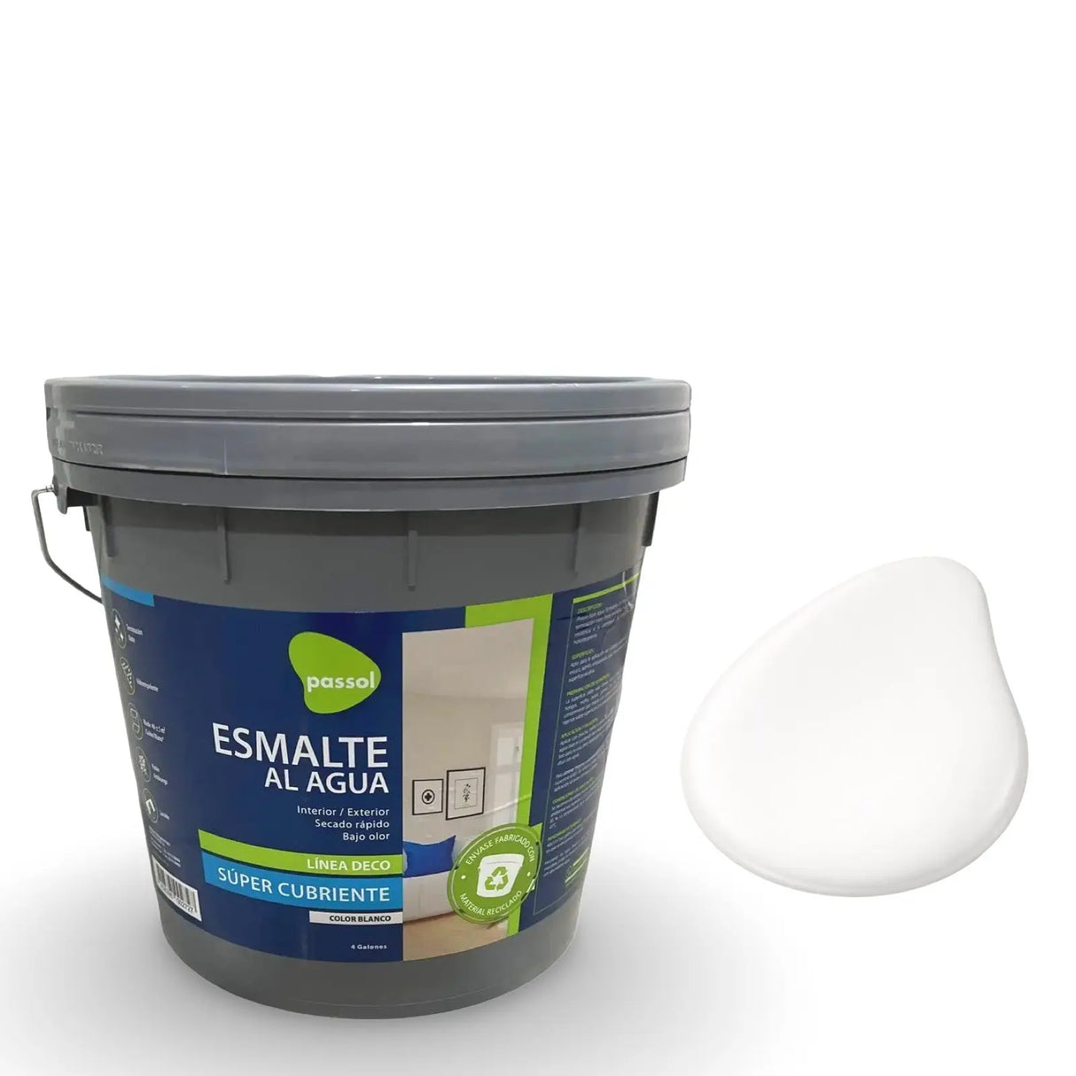 Esmalte al agua Deco Passol PASSOL