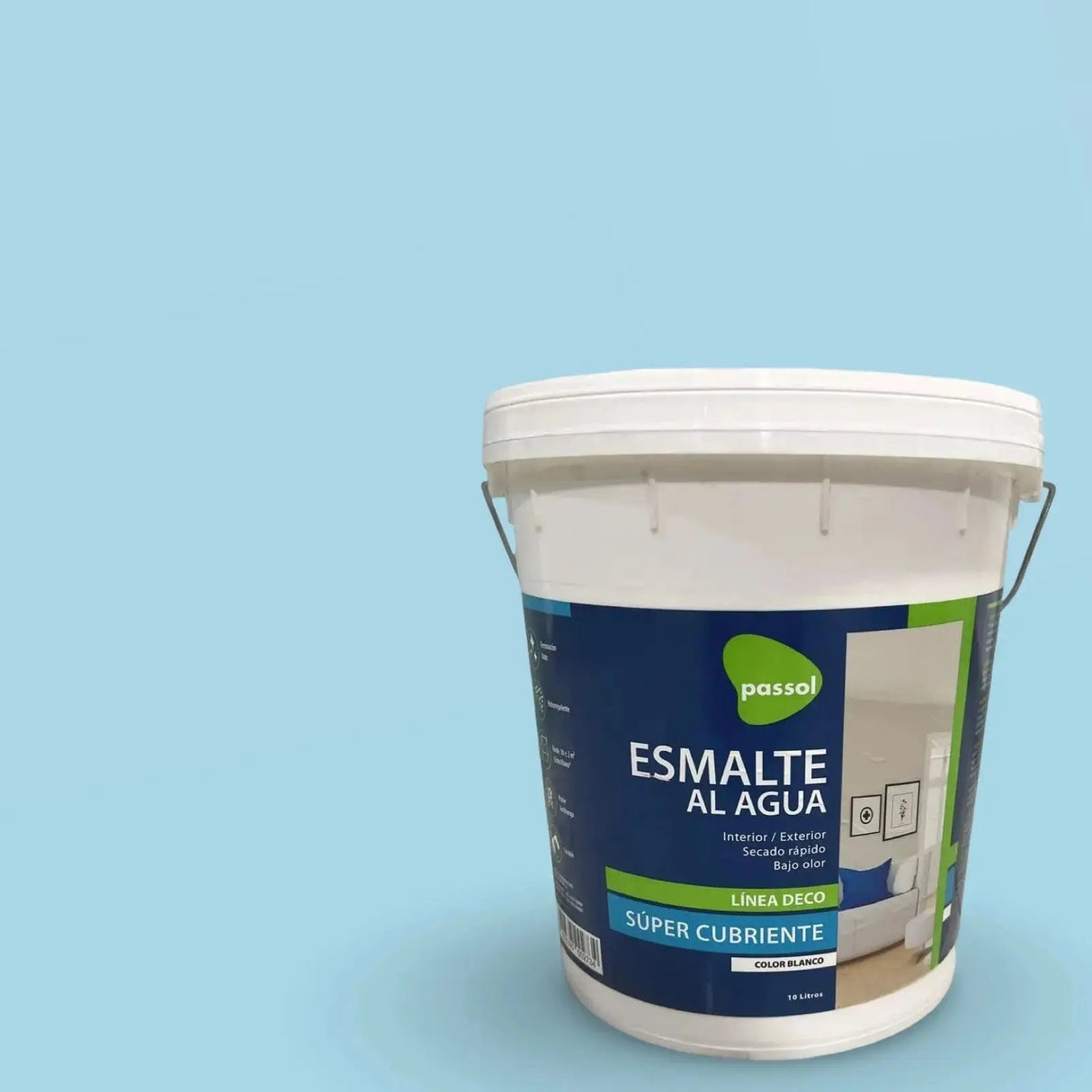 Esmalte al agua Deco Passol PASSOL