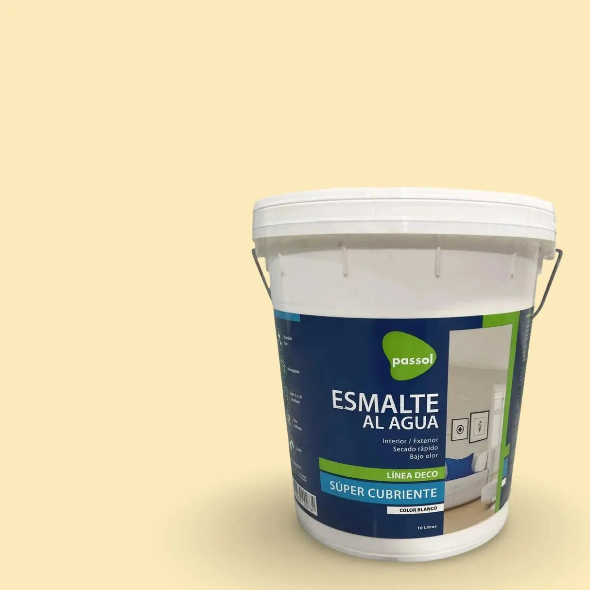 Esmalte al agua Deco Passol PASSOL