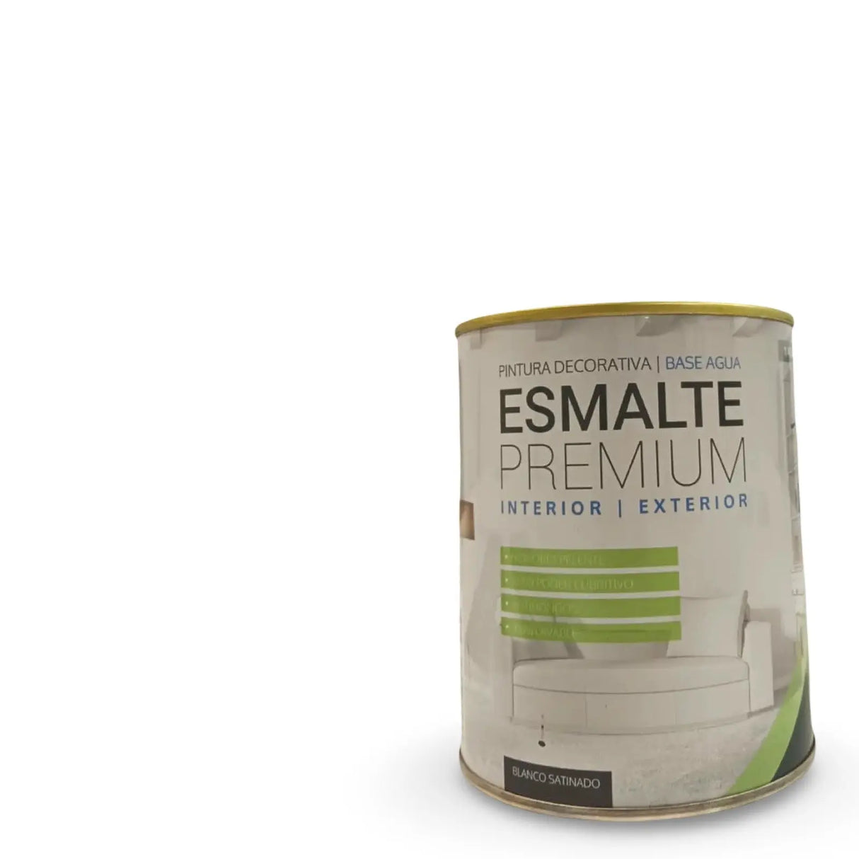 Esmalte al agua Satinado Premium Colores PASSOL