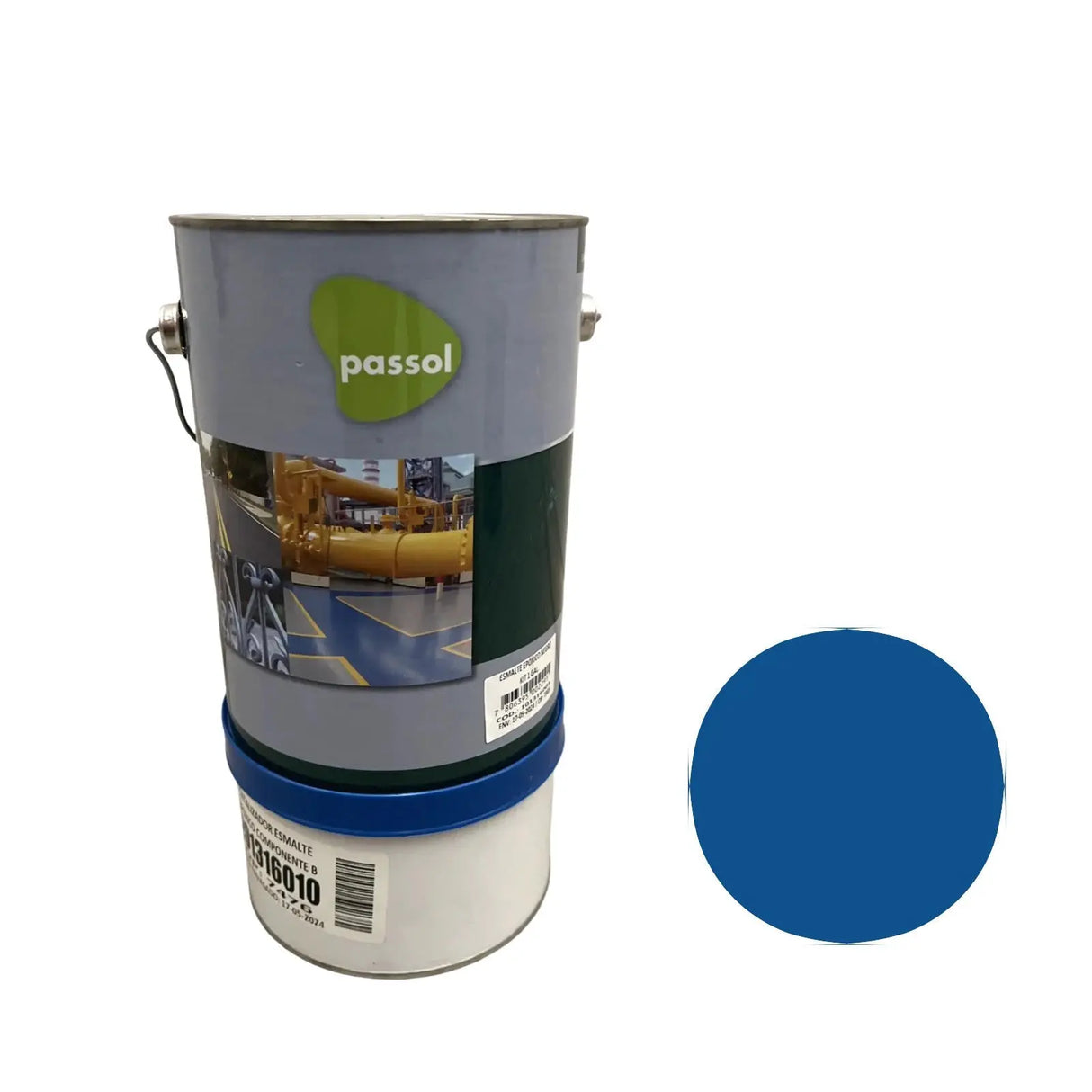 ESMALTE EPOXICO KIT GALON PASSOL Passol
