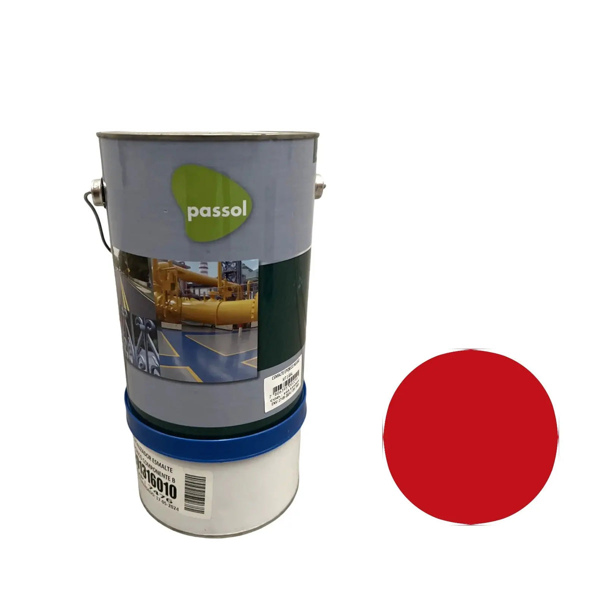 ESMALTE EPOXICO KIT GALON PASSOL Passol
