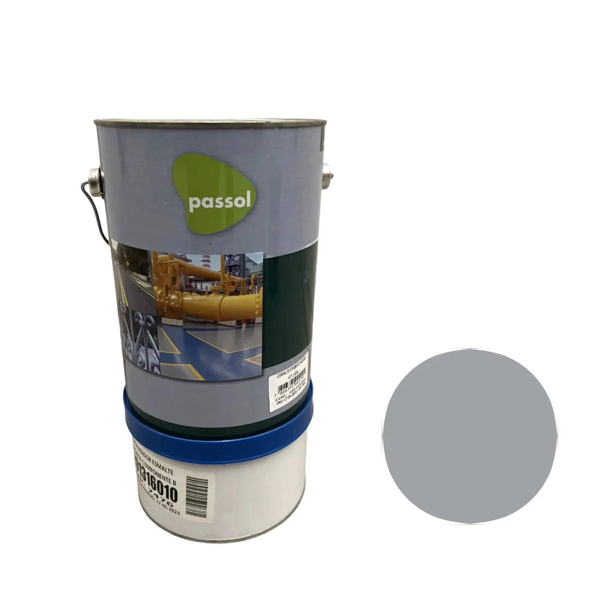 ESMALTE EPOXICO KIT GALON PASSOL Passol