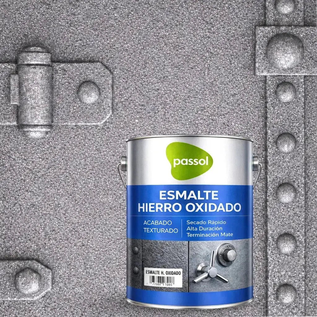 Esmalte Sintetico Hierro Oxidado 1 GalónGrisPassol