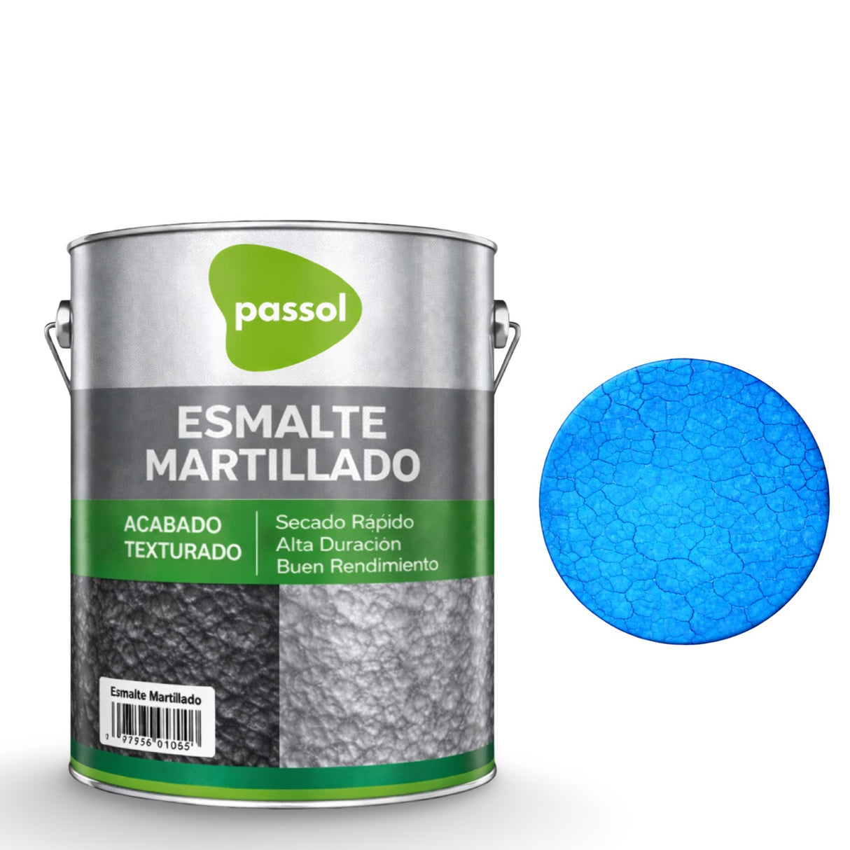 ESMALTE EFECTO MARTILLADO BRILLANTE PASSOL