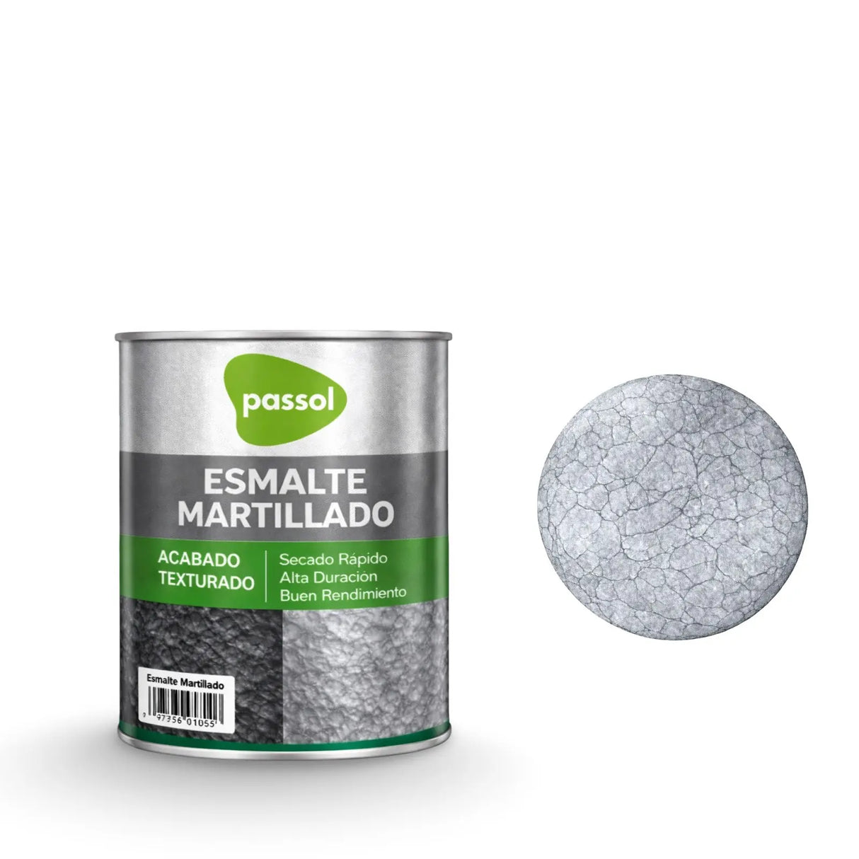 ESMALTE EFECTO MARTILLADO BRILLANTE PASSOL PASSOL