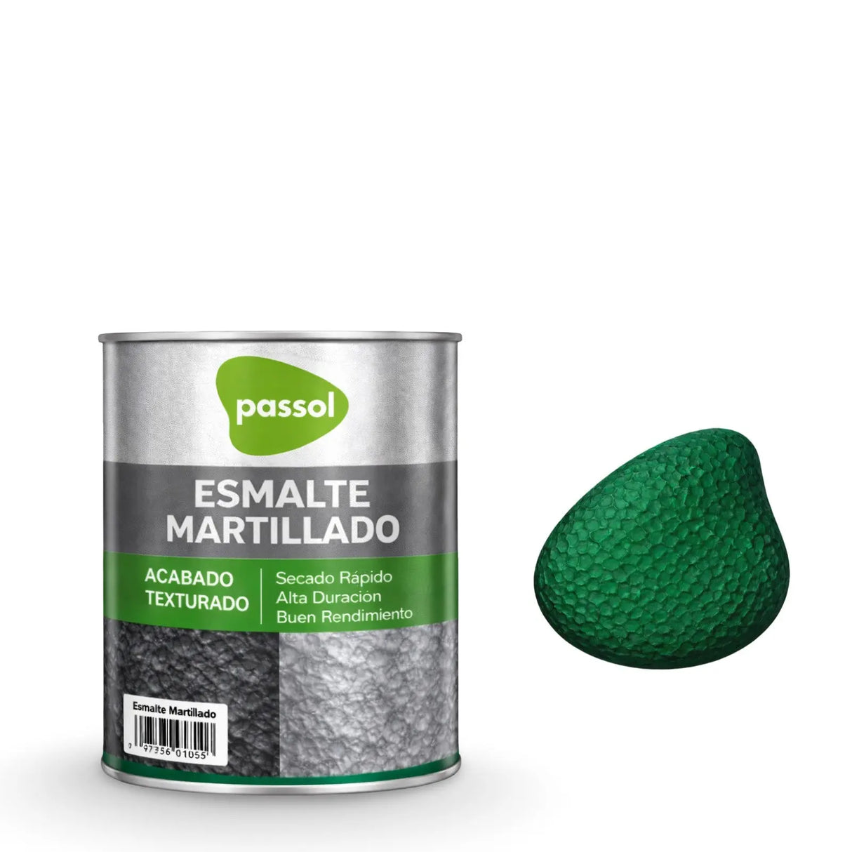 ESMALTE EFECTO MARTILLADO BRILLANTE PASSOL PASSOL