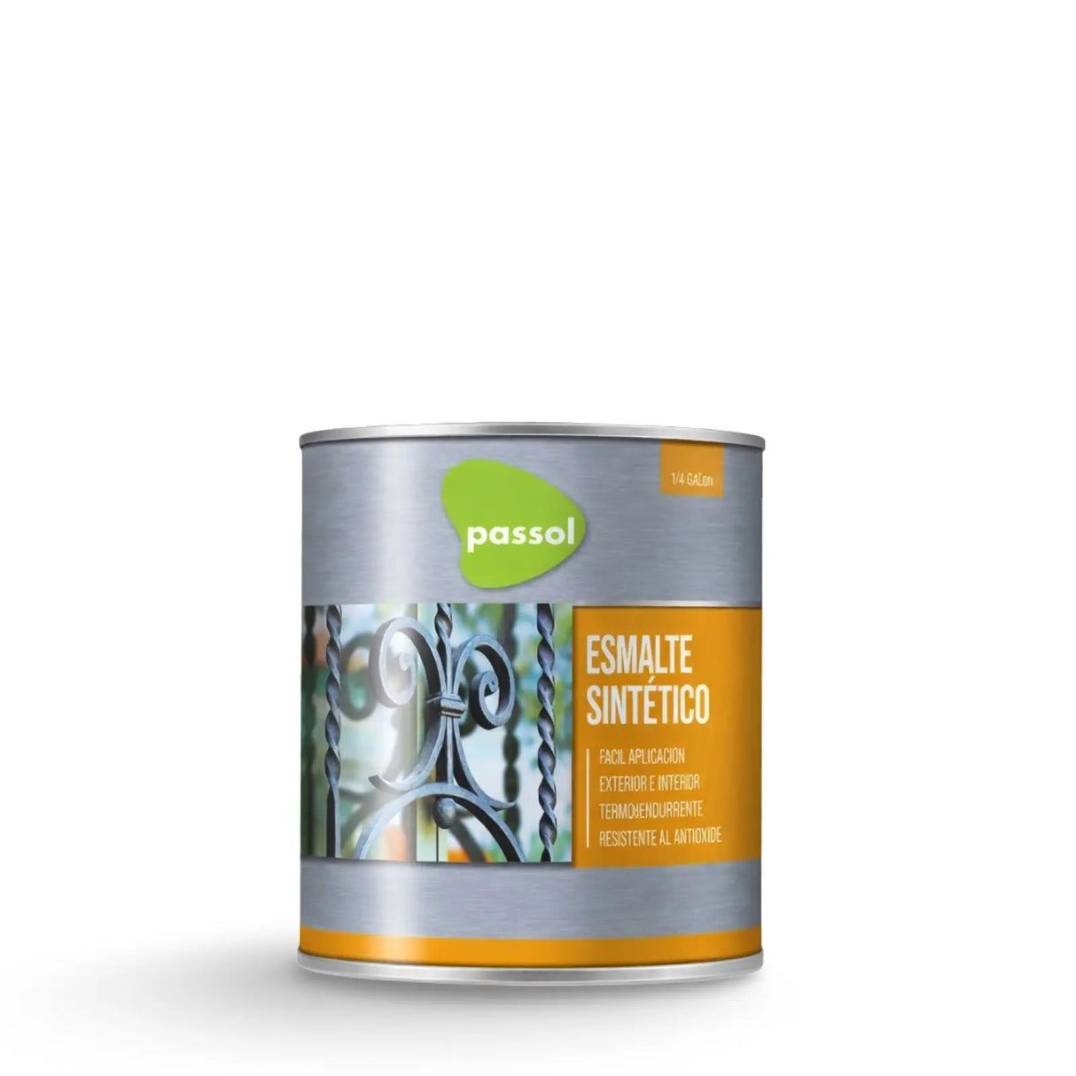 Esmalte Sintético 1/4 Galón Passol PASSOL