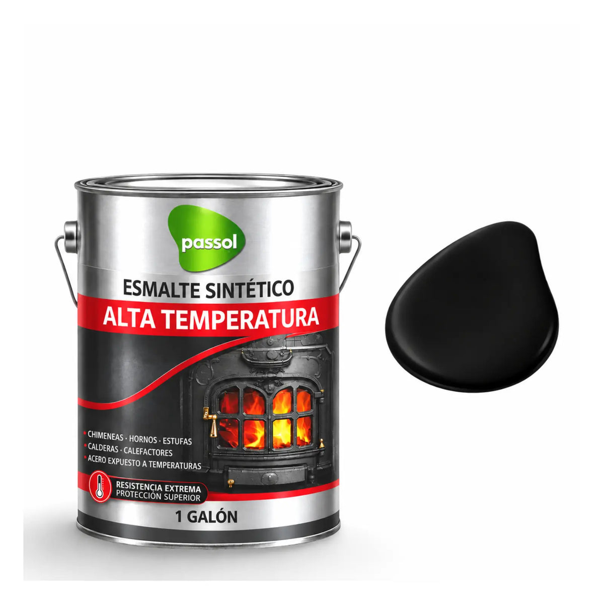 Esmalte alta temperatura PASSOL
